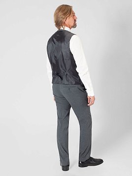 БРЮКИ МУЖСКИЕ PEPLOS TR22012-282 ТЕМНО-СЕРЫЙ