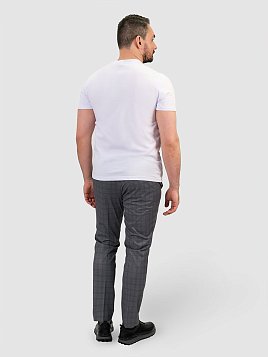 ФУТБОЛКА МУЖСКАЯ PEPLOS TSR25101-R БЕЛЫЙ