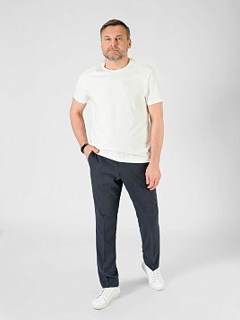 ФУТБОЛКА МУЖСКАЯ PEPLOS TS23103-R МОЛОЧНЫЙ