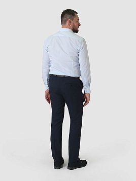 БРЮКИ МУЖСКИЕ PEPLOS TR24006-234 ТЕМНО-СИНИЙ