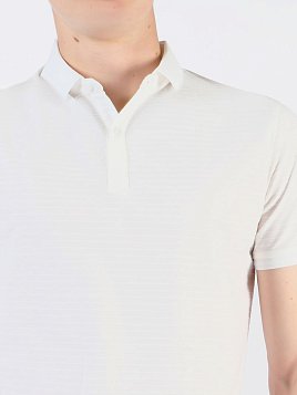 РУБАШКА-ПОЛО МУЖСКАЯ PEPLOS TSP25027-R БЕЛЫЙ