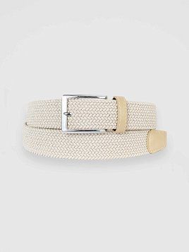 РЕМЕНЬ ПОЯСНОЙ МУЖСКОЙ PEPLOS BELT-24-S1-6/1 БЕЖЕВЫЙ