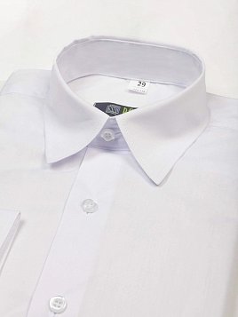 СОРОЧКА ДЛЯ МАЛЬЧИКА PEPLOS SH19J001-SL БЕЛЫЙ
