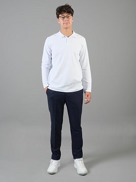 БРЮКИ ПОДРОСТКОВЫЕ PEPLOS TR24T031-234 СИНИЙ