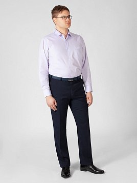 БРЮКИ МУЖСКИЕ PEPLOS TRB002-263 ТЕМНО-СИНИЙ