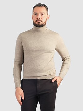 ВОДОЛАЗКА МУЖСКАЯ PEPLOS KN25W037 БЕЖЕВЫЙ