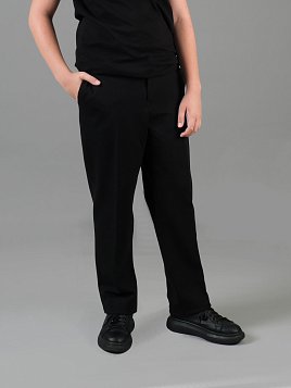 БРЮКИ ДЛЯ МАЛЬЧИКА PEPLOS TR24J011-315 ЧЁРНЫЙ