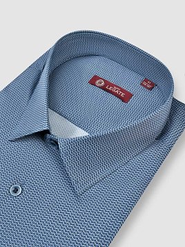 СОРОЧКА МУЖСКАЯ MAJESTIC LEGATE SH24134-C СИНИЙ