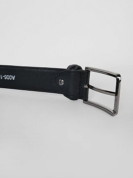 РЕМЕНЬ МУЖСКОЙ PEPLOS BELT-23-C01-4 ЧЁРНЫЙ
