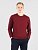 ФУТБОЛКА МУЖСКАЯ С ДЛИННЫМ РУКАВОМ PEPLOS TS25202-L БОРДОВЫЙ (96) Вид 1