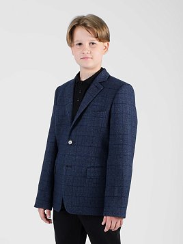 ПИДЖАК ДЛЯ МАЛЬЧИКА PEPLOS JA24J051-SL СИНИЙ