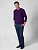 ДЖЕМПЕР МУЖСКОЙ PEPLOS KN21J010 ФИОЛЕТОВЫЙ (116) Вид 4
