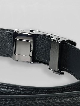 РЕМЕНЬ ПОЯСНОЙ МУЖСКОЙ PEPLOS BELT-24-C21-33 ЧЁРНЫЙ