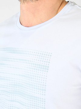 ФУТБОЛКА МУЖСКАЯ PEPLOS TS23102-R БЕЛЫЙ