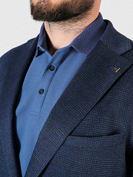 ПИДЖАК МУЖСКОЙ PEPLOS JA24105-R СИНИЙ