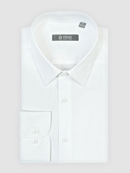 СОРОЧКА МУЖСКАЯ PEPLOS SH23005-SL БЕЛЫЙ