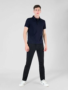 РУБАШКА-ПОЛО ПОДРОСТКОВАЯ MAJESTIC LEGATE TS23T08-P ТЕМНО-СИНИЙ