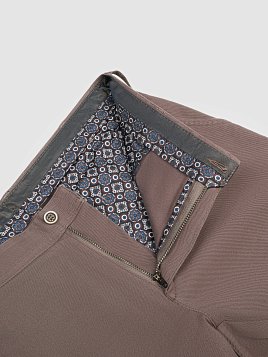 БРЮКИ МУЖСКИЕ PEPLOS P2315-SL БЕЖЕВЫЙ