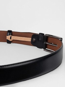 РЕМЕНЬ МУЖСКОЙ PEPLOS C13. BELT-22-C13-9 ЧЁРНЫЙ