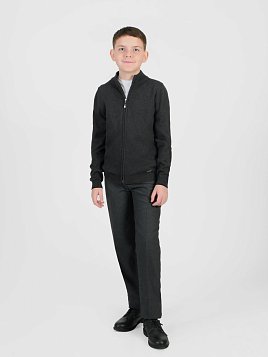 БРЮКИ ДЛЯ МАЛЬЧИКА PEPLOS TR25B004-347 ТЕМНО-СЕРЫЙ