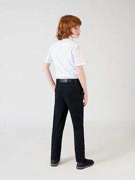 БРЮКИ ДЛЯ МАЛЬЧИКА PEPLOS P21J07-SL ЧЕРНЫЙ