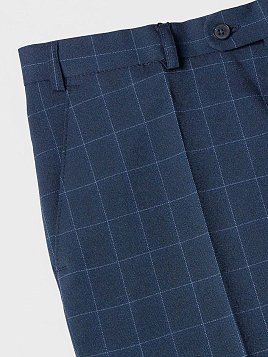 БРЮКИ МУЖСКИЕ PEPLOS TR22035-282 ТЕМНО-СИНИЙ