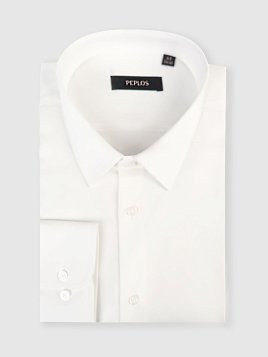 СОРОЧКА МУЖСКАЯ PEPLOS SH25022-SL ШАМПАНЬ