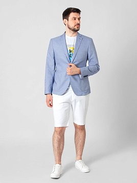 ШОРТЫ МУЖСКИЕ PEPLOS S2102-SL БЕЛЫЙ