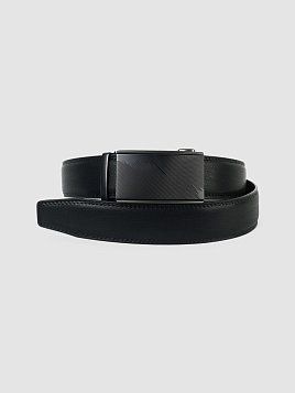 РЕМЕНЬ МУЖСКОЙ PEPLOS АВТОМАТИЧЕСКИЙ BELT-23-C21-19 ЧЁРНЫЙ