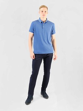 БРЮКИ МУЖСКИЕ PEPLOS TR25015-234 ТЕМНО-СИНИЙ