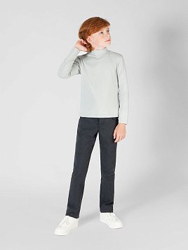 БРЮКИ ДЛЯ МАЛЬЧИКА PEPLOS P22J05-R СЕРЫЙ