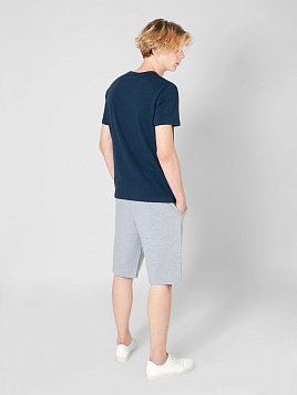 ШОРТЫ МУЖСКИЕ PEPLOS SS21003 СЕРЫЙ