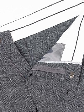 БРЮКИ МУЖСКИЕ PEPLOS TR22016-282 ТЕМНО-СЕРЫЙ