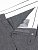 БРЮКИ МУЖСКИЕ PEPLOS TR22016-282 ТЕМНО-СЕРЫЙ (176-96) Вид 7