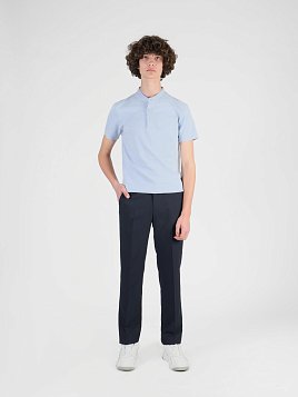 БРЮКИ ПОДРОСТКОВЫЕ PEPLOS TR25T002-220 ТЕМНО-СИНИЙ