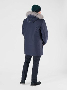КУРТКА МУЖСКАЯ PEPLOS OW2304-DJ СИНИЙ