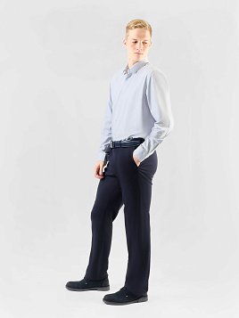 БРЮКИ МУЖСКИЕ PEPLOS TR25015-220-2 ТЕМНО-СИНИЙ