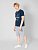 ШОРТЫ МУЖСКИЕ PEPLOS SS21003 СЕРЫЙ (104) Вид 4