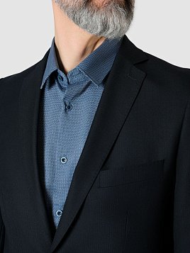 КОСТЮМ МУЖСКОЙ PEPLOS SU24904-SL ТЕМНО-СИНИЙ