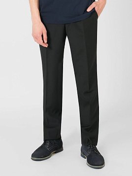 БРЮКИ ПОДРОСТКОВЫЕ PEPLOS TR21T010-282 ЧЁРНЫЙ