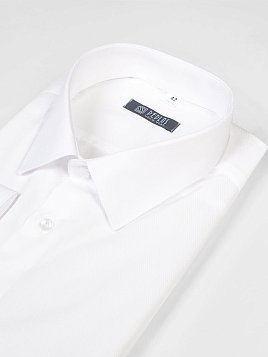 СОРОЧКА МУЖСКАЯ PEPLOS SH22001-С БЕЛЫЙ