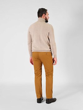 БРЮКИ МУЖСКИЕ PEPLOS P2405-SL КАРАМЕЛЬНЫЙ