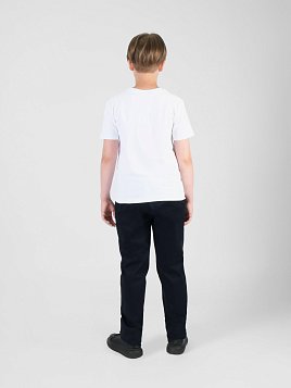 ФУТБОЛКА ДЕТСКАЯ PEPLOS TS24J01-R БЕЛЫЙ
