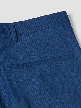 БРЮКИ ПОДРОСТКОВЫЕ PEPLOS TR19T024-290 СИНИЙ