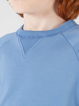 СВИТШОТ ДЕТСКИЙ PEPLOS SW21J005 ГОЛУБОЙ