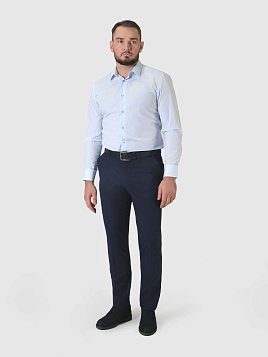 БРЮКИ МУЖСКИЕ PEPLOS TR24006-234 ТЕМНО-СИНИЙ