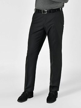 БРЮКИ МУЖСКИЕ PEPLOS TR23090-263 ЧЁРНЫЙ