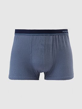 ТРУСЫ БОКСЕРЫ МУЖСКИЕ PEPLOS UW25002-BX ГОЛУБОЙ