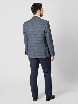 ПИДЖАК МУЖСКОЙ PEPLOS JA21035-R СЕРЫЙ
