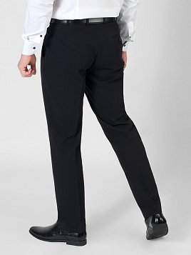 БРЮКИ МУЖСКИЕ PEPLOS TR22030-263 ЧЁРНЫЙ